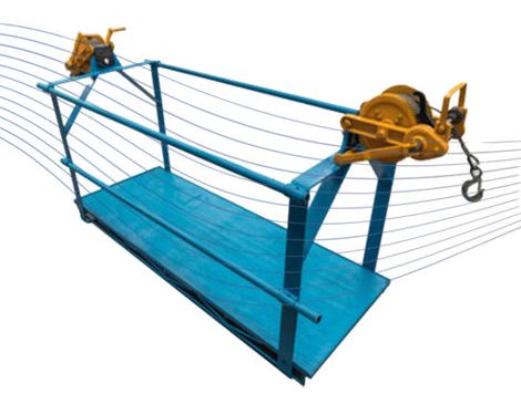 Amaca Colgante de 50 Metros